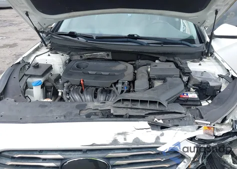 2019 Hyundai Sonata Se z USA, uszkodzony, nr VIN 5NPE24AFXKH801535